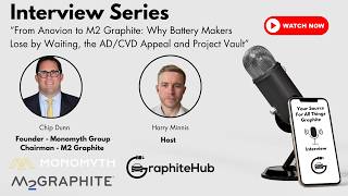 From Anovion to M2 Graphite: Why Battery Makers Lose by Waiting, the AD/CVD Appeal and Project Vault
