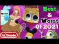 The Best &amp; Worst of Animation in 2021