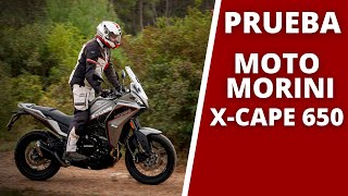 Prueba Moto Morini XCape 650 | Test review | Opiniones | España