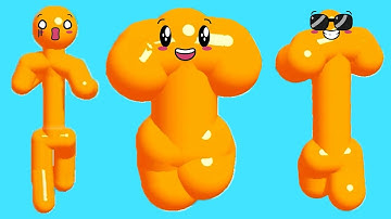 Tall Man Run - Gameplay Walkthrough - All Levels (IOS, Android)