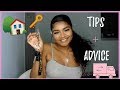 Moving out for the FIRST time ALONE | Tips + Advice!