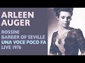 Capture de la vidéo Arleen Auger - Rossini: Barber Of Seville, Una Voce Poco Fa, Live 1976