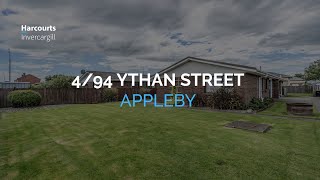 FOR SALE - 4/94 Ythan Street, Appleby - Harcourts Invercargill