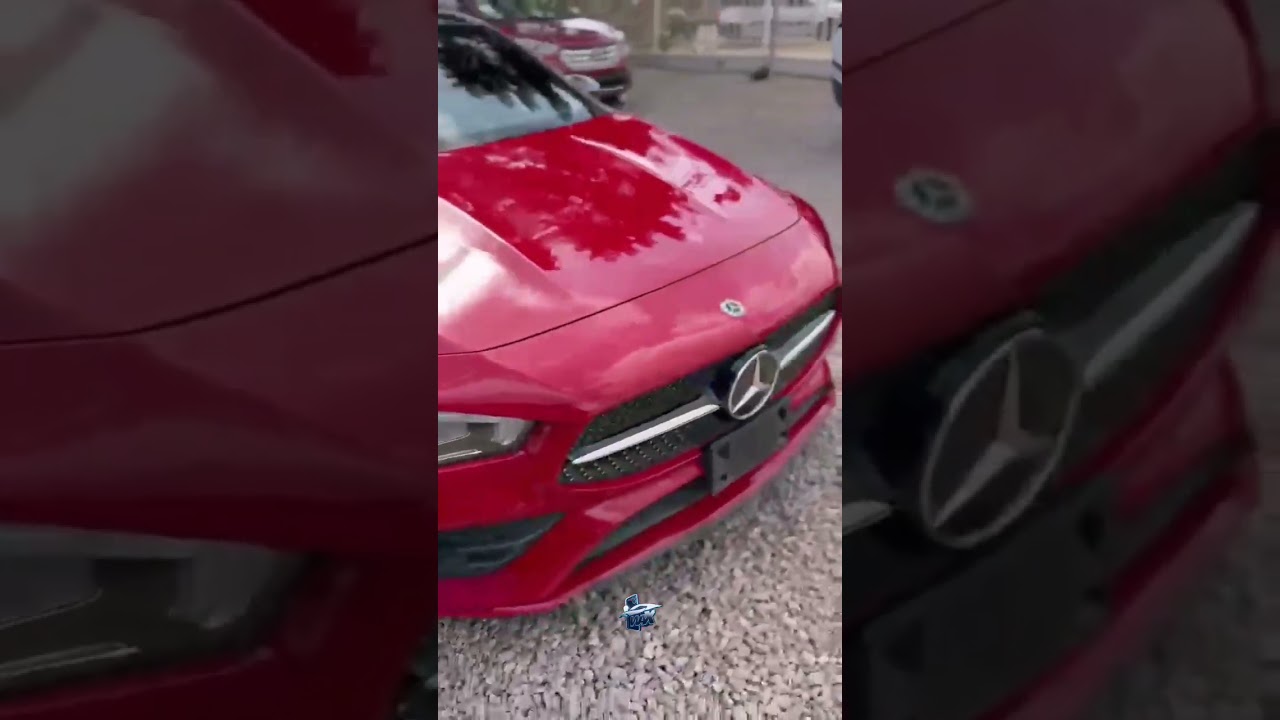 Mercedes-Benz CLA-Class 2020 Red