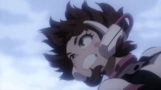 Class 1a saves Midoriya || English Dub || Season 6