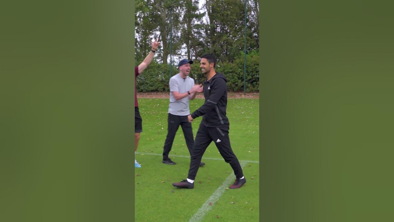 trying-to-impress-a-premier-league-manager-youtube