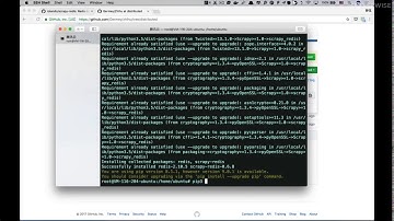 33 Scrapy分布式架構搭建抓取知乎