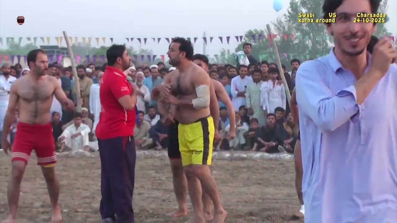 Swabi VS Charsadda kabaddi match, Kotha ground, 24-10-2025, #kabaddilovers  #kabaddi