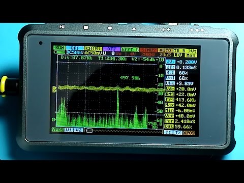 Осцилл DSO203. Мал, да удал. Ремонт и прошивка.