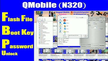 QMobile N320 (Coolsand Flash File) + Boot Key + Password Unlock