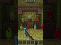 Mining past Diamonds... to find a SECRET PARROT PARTY! ⛏️🦜💎 #Shorts #Minecraft #Viral #Secrets