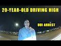 20-Year-Old Women is Arrested for Driving High