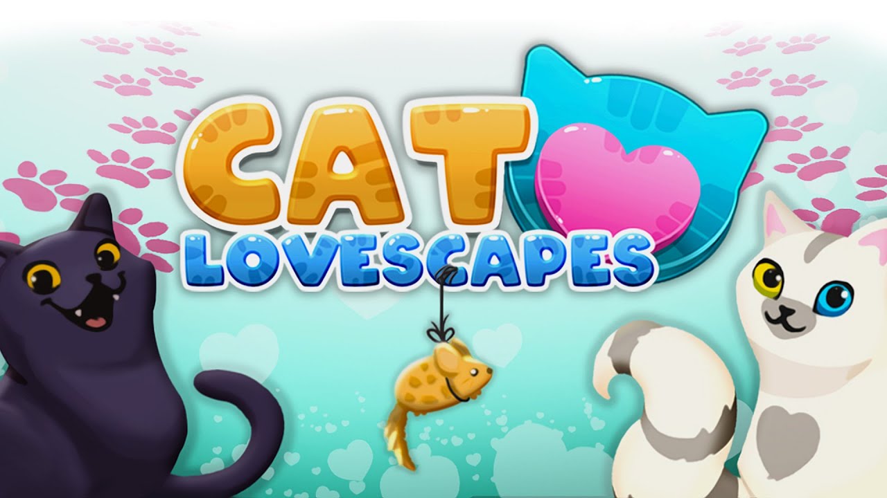 Cat Lovescapes - Play Thousands of Games - GameHouse