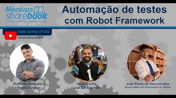 Automação de testes com Robot Framework