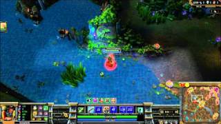 LoL - Skarner Teleport QSS Glitch