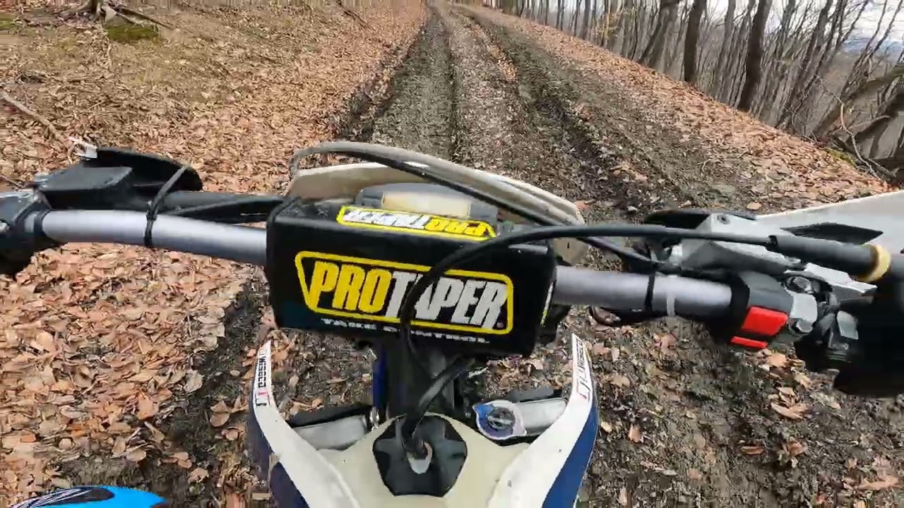 Troyan Enduro | Самостоятелно ендуро каране | Husqvarna 250 2t first ride