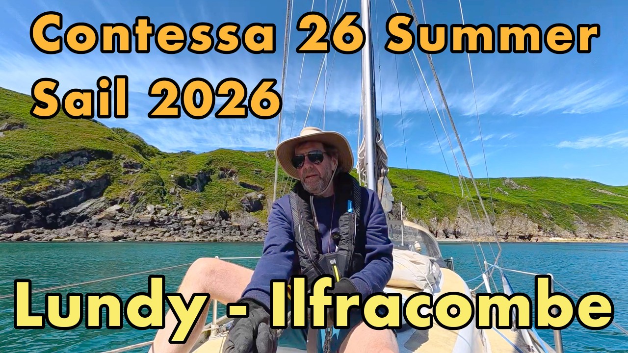 ⁣Scary entry at Ilfracombe!