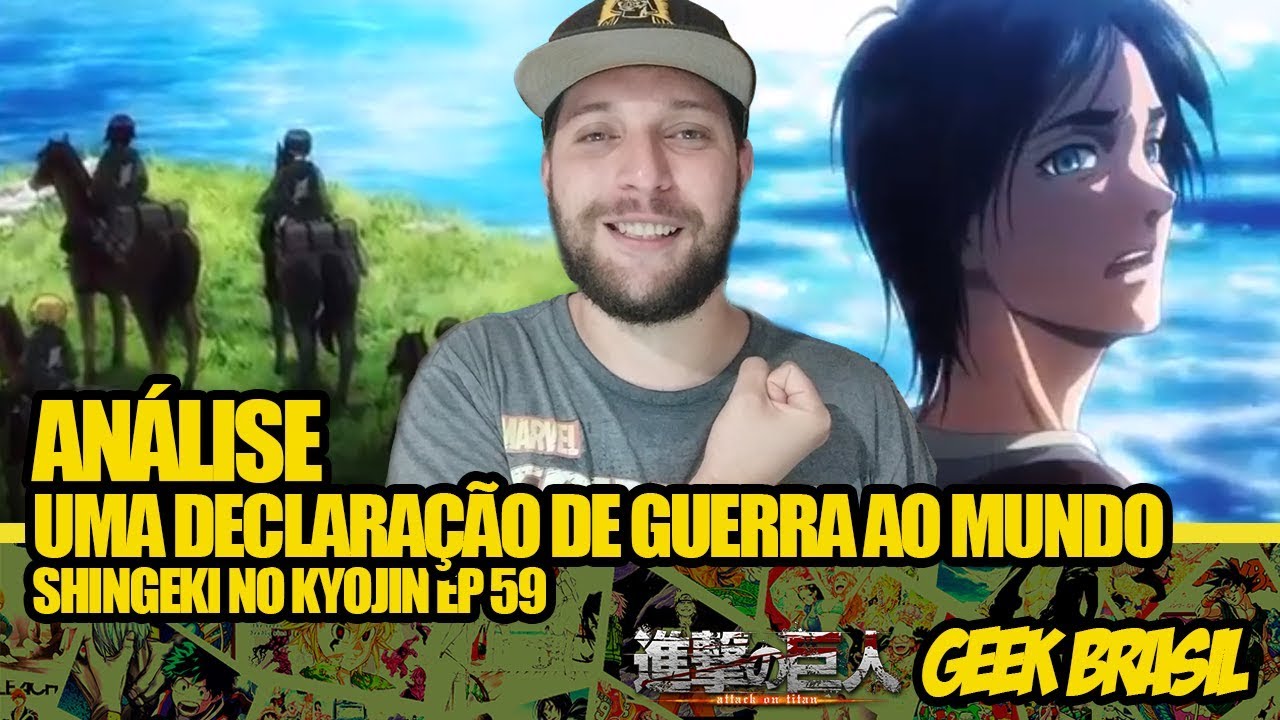 SHINGEKI NO KYOJIN 59  O Inimigo Agora é Outro 