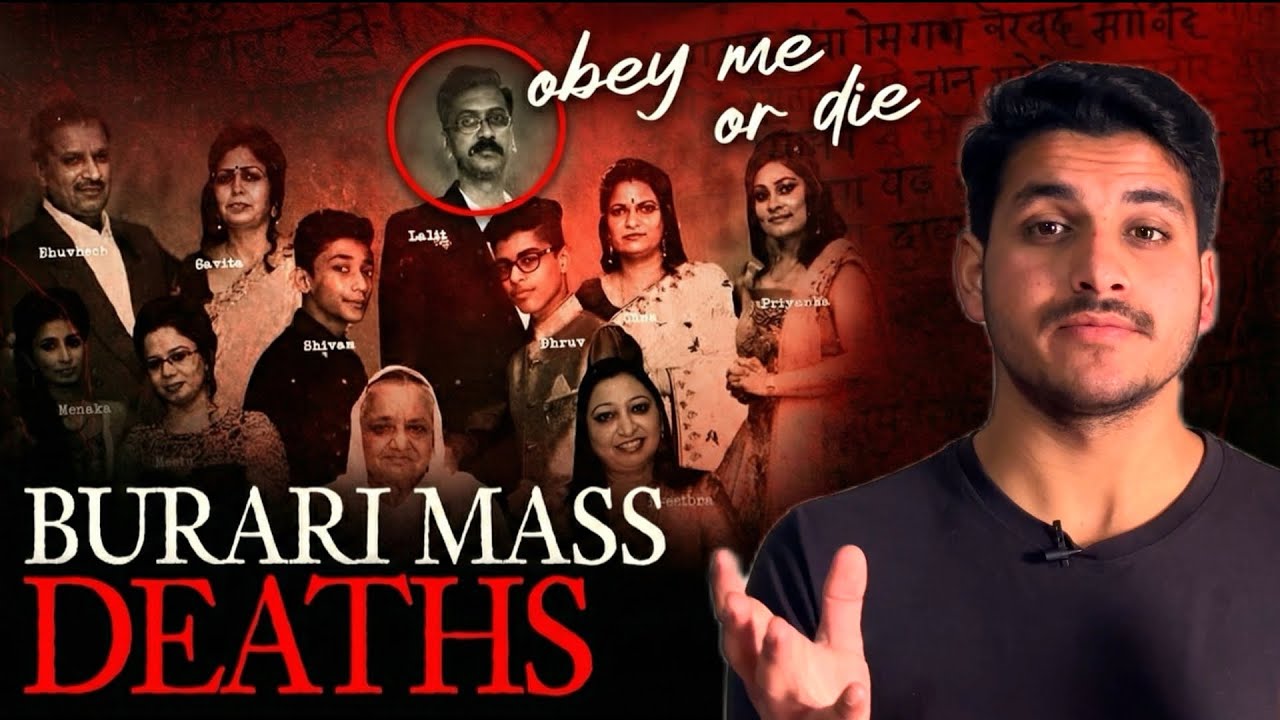 Delhi's Darkest Secret: The Burari Killings • Desi Crime