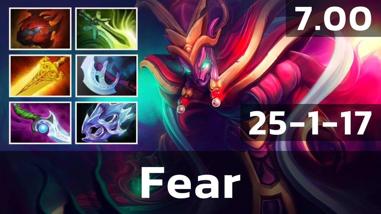 Fear • Spectre • 25-1-17 — Patch 7.00 Pro MMR Dota 2