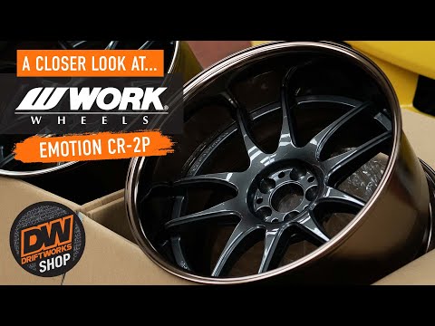 A Closer Look At WORK Emotion CR-2P Wheels