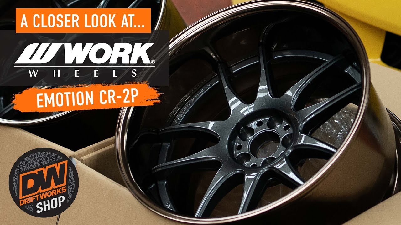 A Closer Look At WORK Emotion CR-2P Wheels