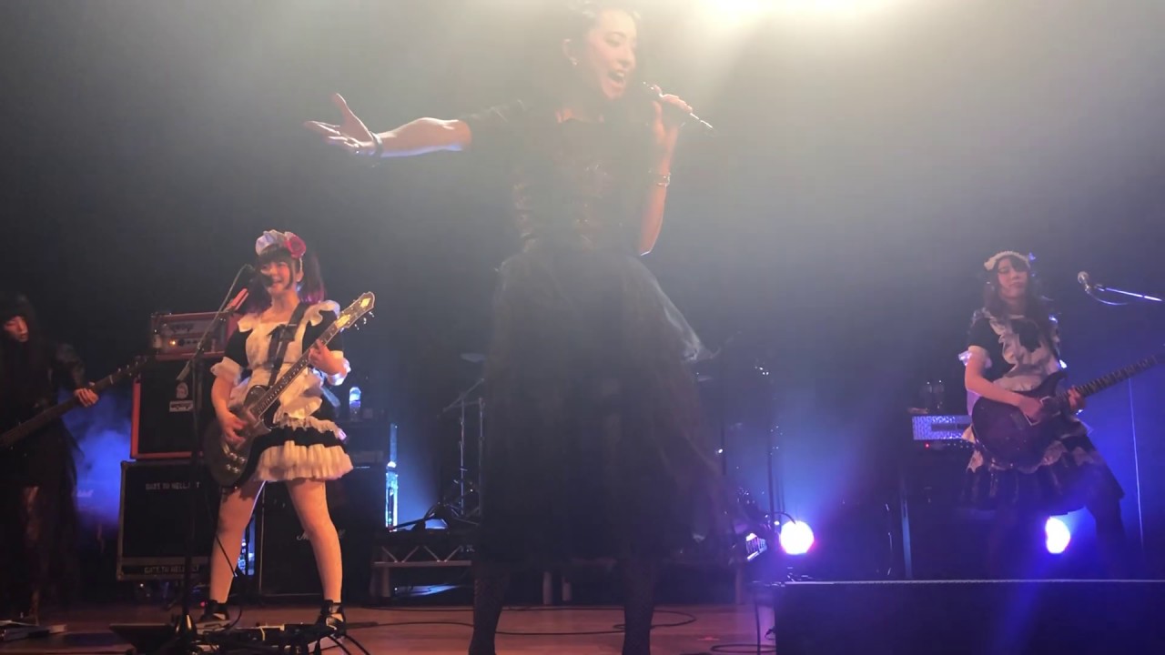 BANDMAID DAYDREAMING 60fps Live London 22/06/19 Islington Assembly