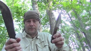 Little Known Survival Knife Trick