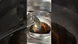 Electric Kadai | Farshi Puri Cutting Machine | Farshi Puri Fry | Snack Business Idea #yt #food