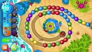 Woka Woka Marble Shooter level 1-5 - Game mini screenshot 3