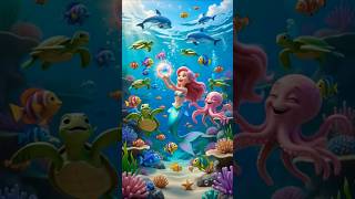 Mia The Mermaid's Magic Pearl 🧜🦪 #shorts #kidsvideo #trending