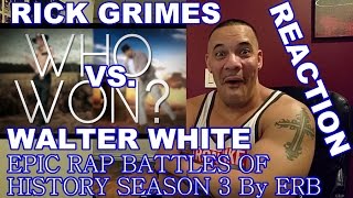 ERB Rick Grimes vs Walter White Reaction