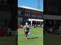 Drake London is too smooth with the one-handed catch 😮‍💨