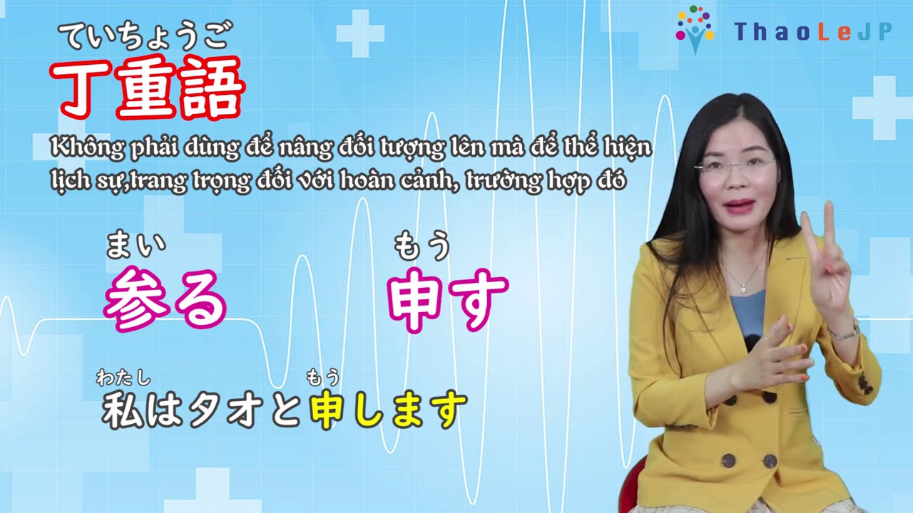 BJT N1 N2_Hiểu rõ về các loại trong kính ngữ