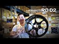 ADVAN RACING - RG-D2 - Everything You Need to Know. Yokohama Wheel 18x9.5 +35 - Semi Gloss Black