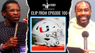 Michael Irvin Explains Recruitment to Miami Hurricanes, How Miami Built a College Football Empire