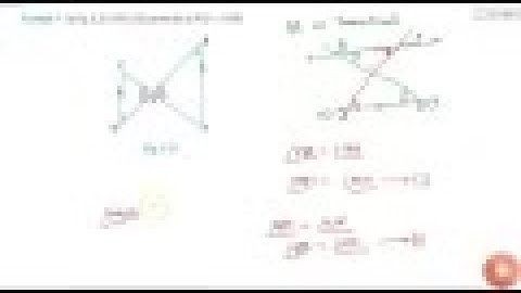 In figure, if PQ||RS, prove that `DeltaP O Q DeltaS O R` ....