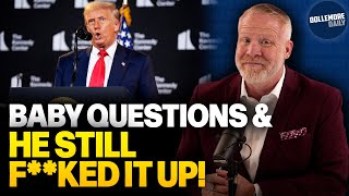 Donald Trump Planted 'Reporters' in Audience to Ask Simple Questions!