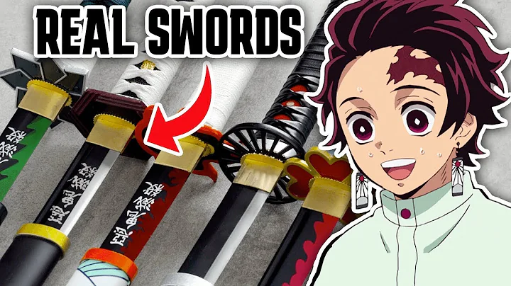 We Unboxed REAL Demon Slayer Swords