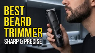 No Mess! Top 5 Best Beard Trimmers for Men 2026