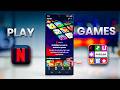 How to PLAY Games on Netflix Android | We Tried Netflix Gaming