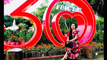 Bà Rịa - Vũng Tàu - Không Khí Tết Tràn Ngập Sắc Hoa