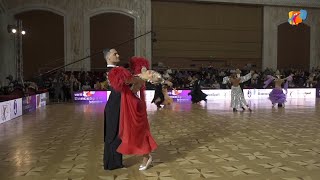 2024 WDSF European Championship Adult Standard, Chișinău (MDA) | Quarter Final