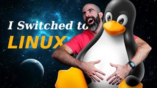 I only used Linux for A WEEK