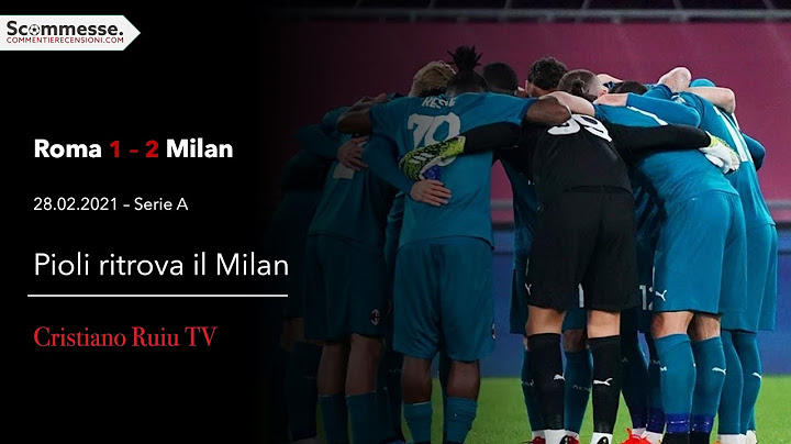 Pioli ritrova il Milan
