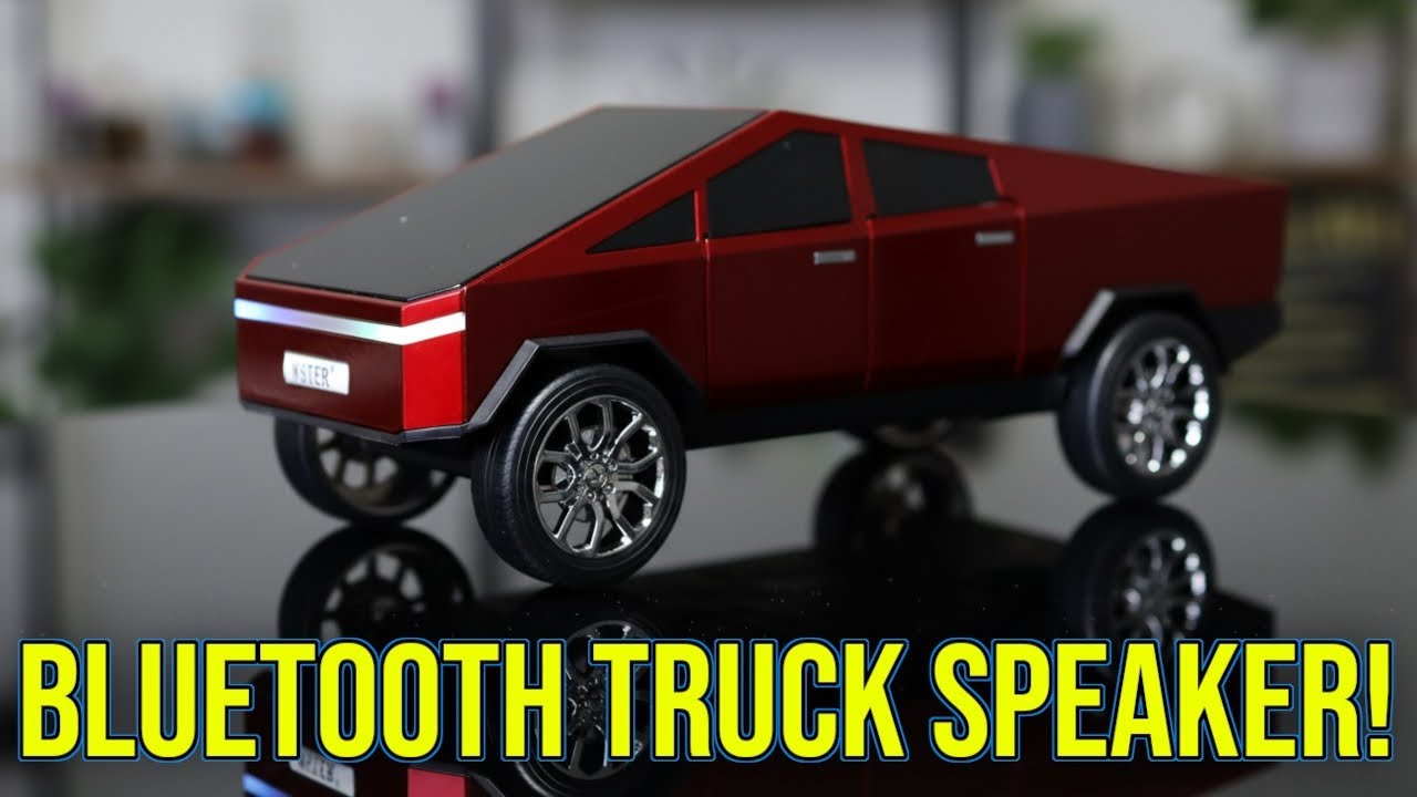 Cybertruck Car Model Bt Speaker –Portable Wireless Speaker 2400mah