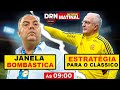 BRAZ PROMETE CONTRATAÇÕES BOMBASTICAS | DORIVAL MUDA ESTRATEGIA PARA CLASSICO?