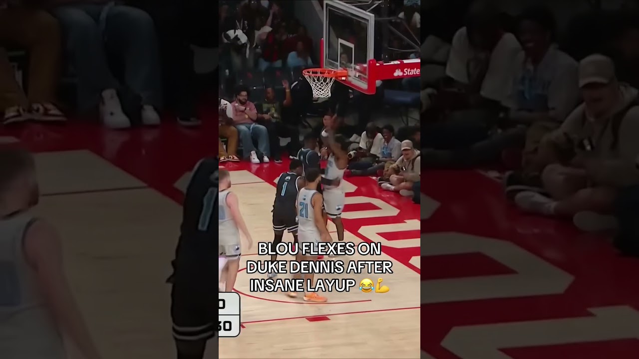 DUKE DENNIS GOT FLEXED ON 😳🤣 