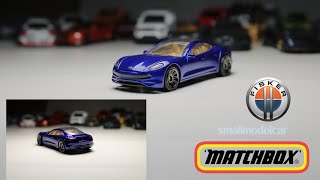 MATCHBOX FISKER KARMA REVIEW - THIS CAR WAS AHEAD OF TIME