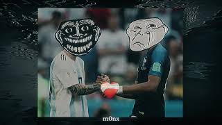 INTERCELESTIAL 5.0 X RITMO DE TREINO (Ultra Slowed +Reverb) 🔥 Messi + Mbappe WC Edit 🚀